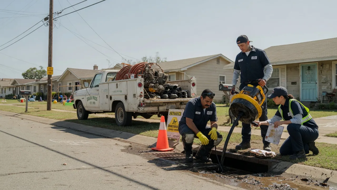 Drain Cleaning in Lynchburg, MO near me